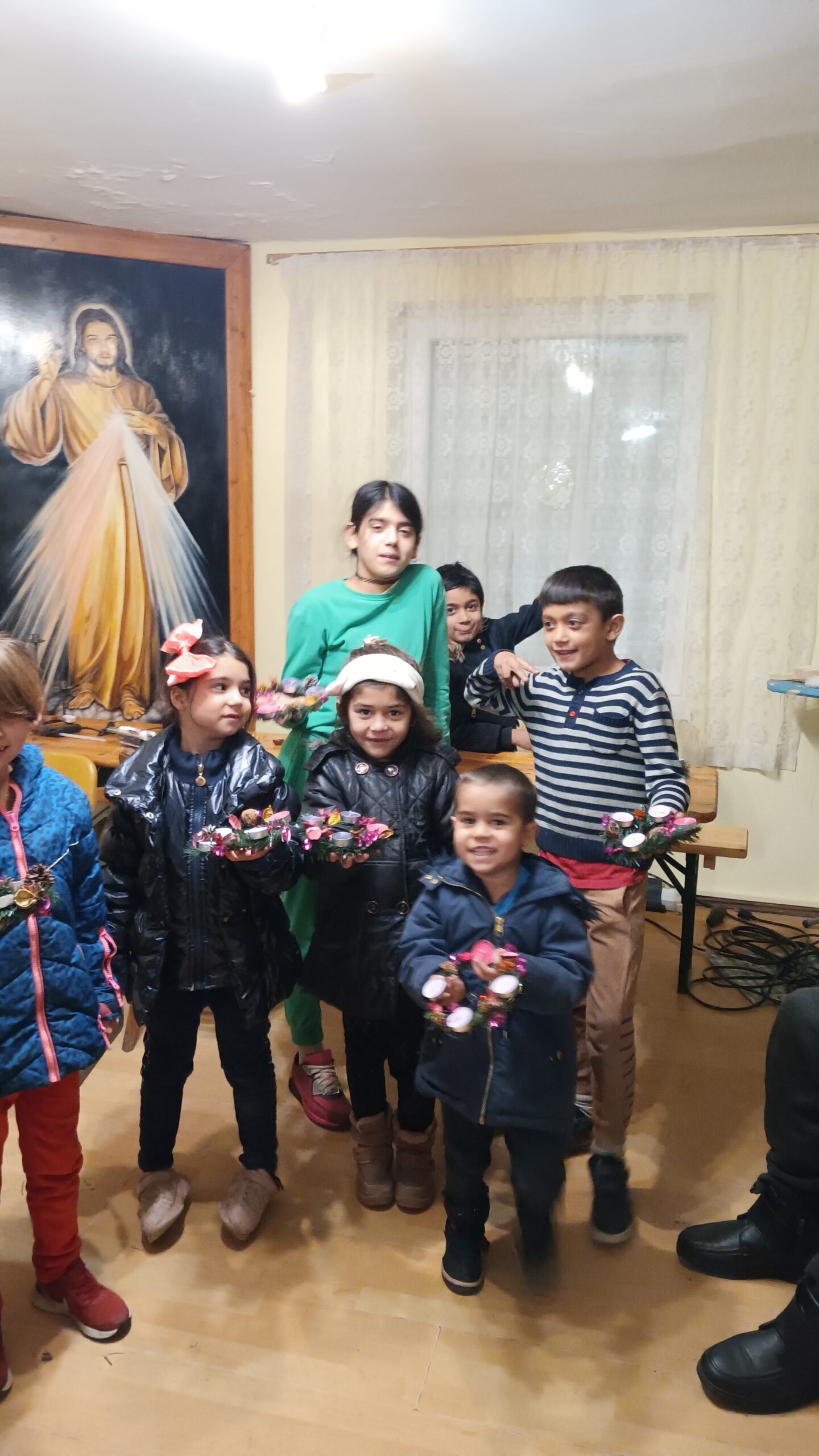 Adventi koszorúkészítés: Együtt készülődtünk az ünnepekre